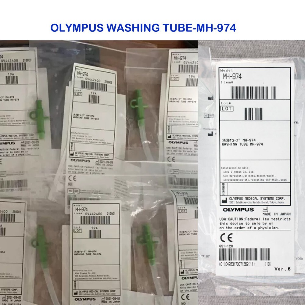 New Original Olympus MH-974 Washing Tube for Gastroscope