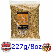 Trader Joe's  DRY TOASTED Pine Nuts Pignolias Pareve Delicious Salad  227g/8oz