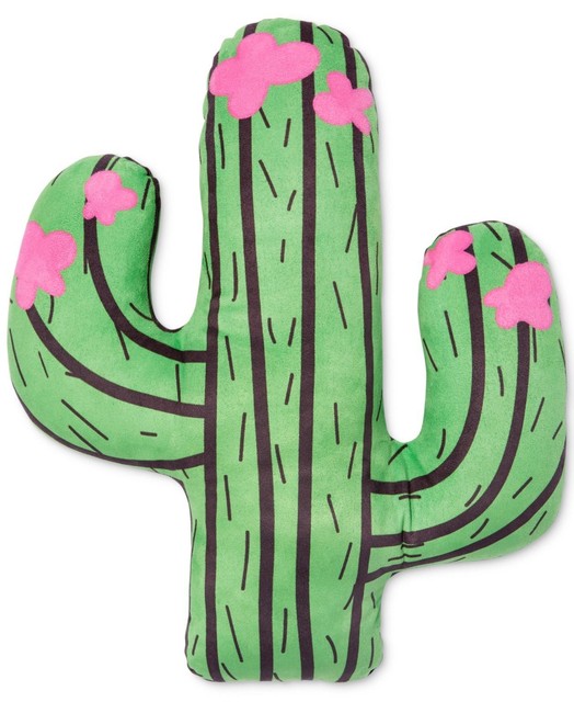 cactus shaped pillow