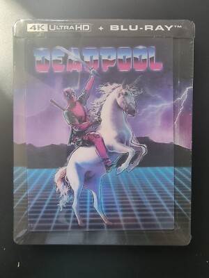 DEADPOOL (2016) 4K ULTRA HD + Blu-ray Lenticular Steelbook Edition ES IMPORT