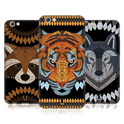 HEAD CASE DESIGNS ANIMAL LEAF MOSAIC SOFT GEL CASE FOR OPPO PHONES