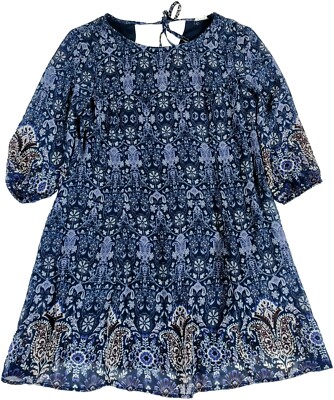 blue dress garage Altered Threads Lined Garage Jacket main image 1