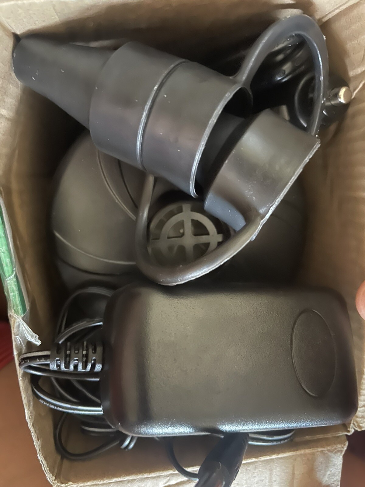 Electric Air Pump, Dr.Meter Ht401 Battery Air Mattress Pump QuickFill Inflator eBay