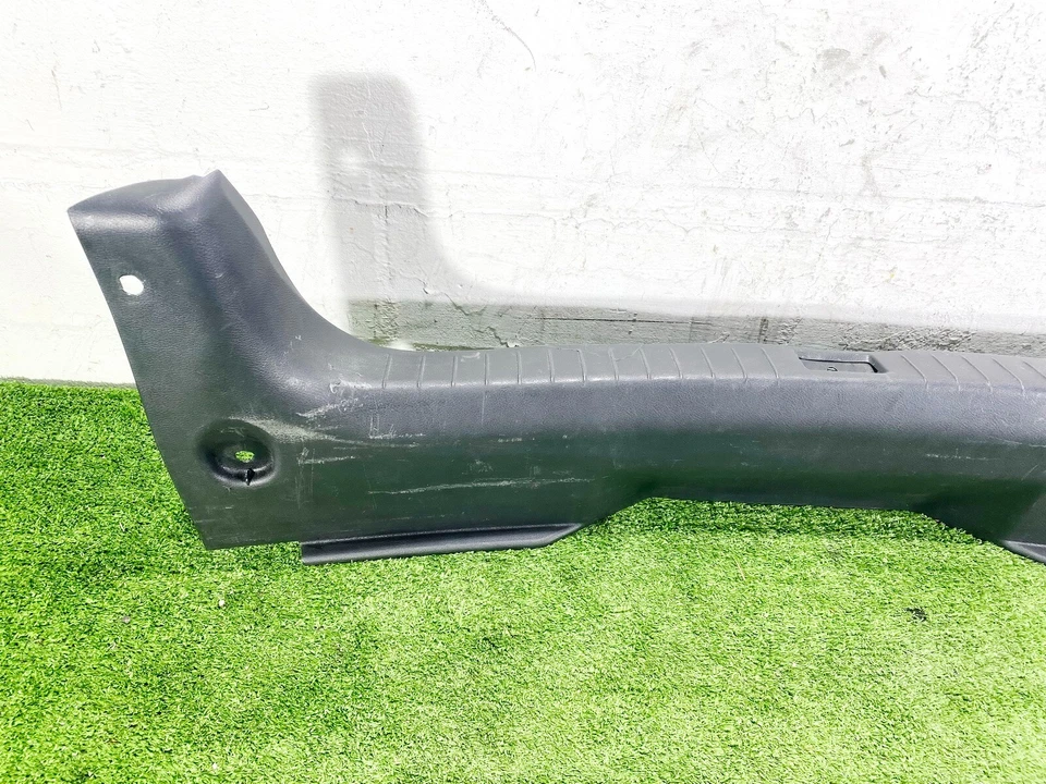 14-22 INFINITI Q50 REAR TRUNK LATCH LOCK SILL SCUFF PLATE TRIM COVER PANEL OEM - Image 3 of 4