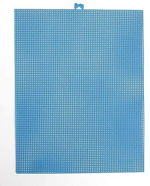 Darice 33900 20 Plastic Canvas 7 Mesh 10 5x13 5 Black For Sale Online