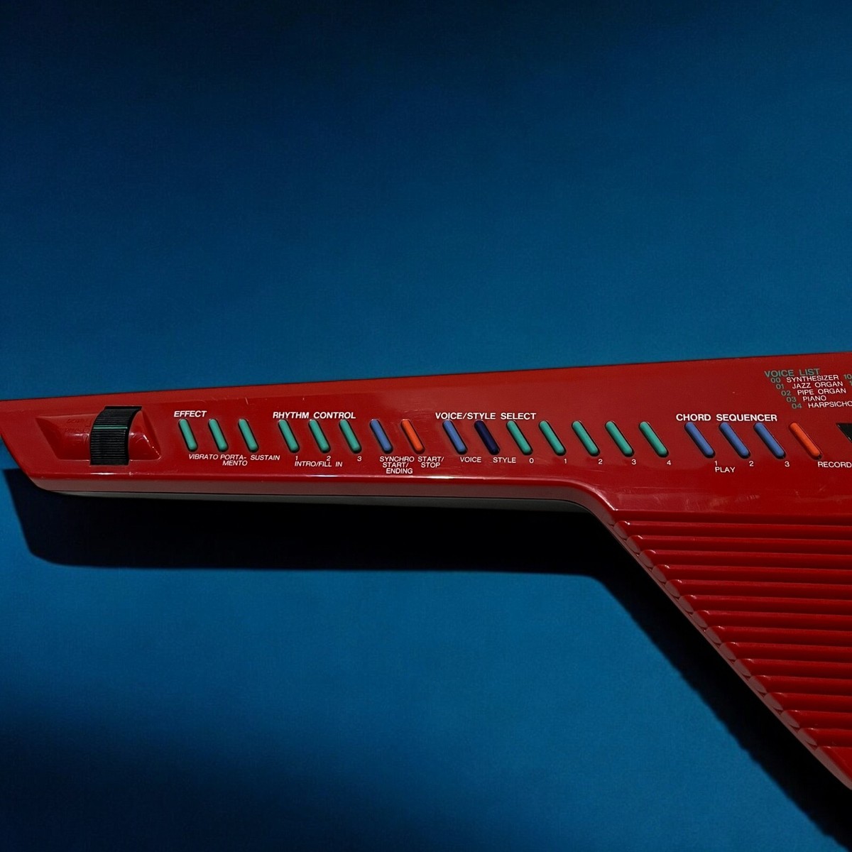 Yamaha SHS-10 R Red FM Digital Shoulder Key MIDI Synthesizer