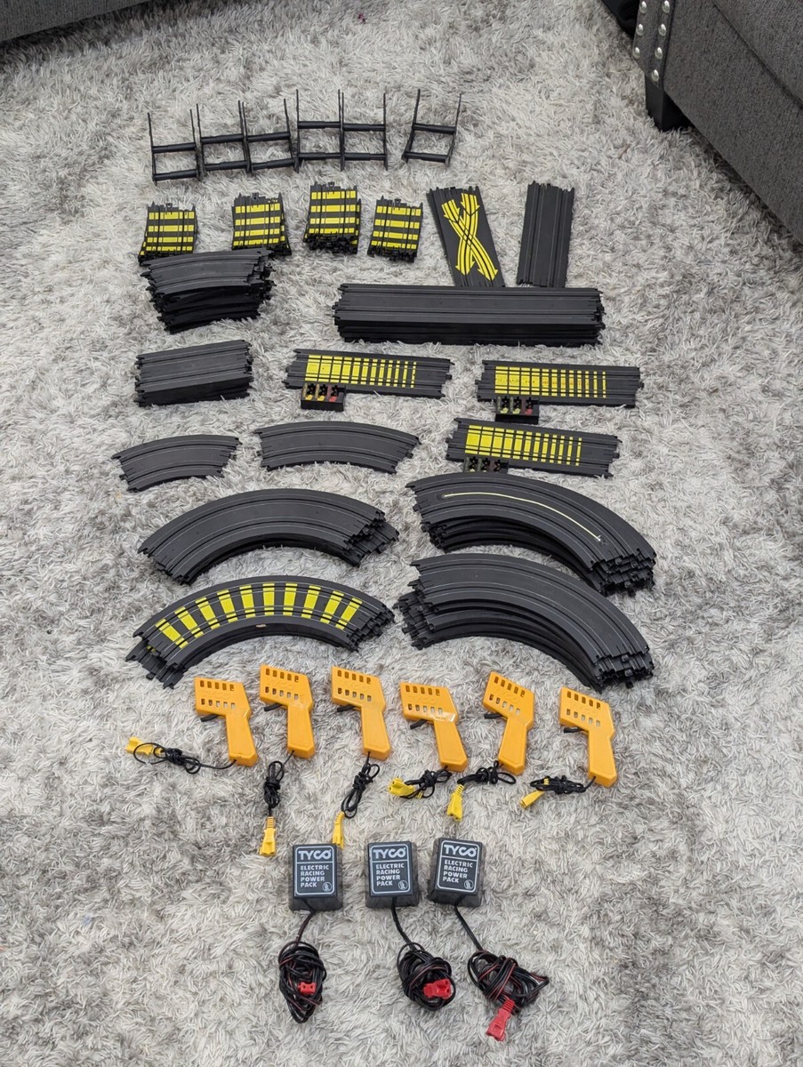 Electric Racing Tyco Ho Slot Car Track Car Track Tyco Lamborghini