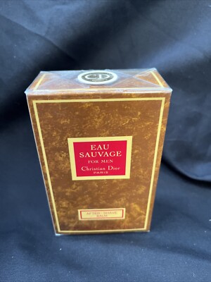 EAU SAUVAGE AFTER SHAVE BALM CHRISTIAN DIOR 100 ML 3.4 Oz Original Formula