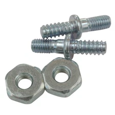 2 Pairs Bar Studs & Nuts For STIHL 017 018 MS170 MS180 Chainsaws Replacement