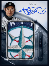 Digital Card: 2024 Topps Sterling Swings Signature Relic SUPER RARE ICHIRO