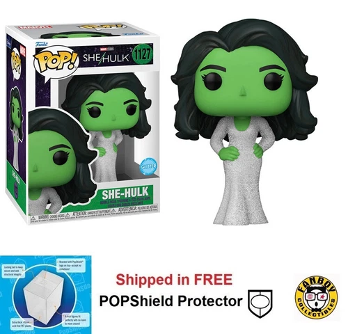 Funko POP Marvel She-Hulk #1127 - Gala Glitter Dress