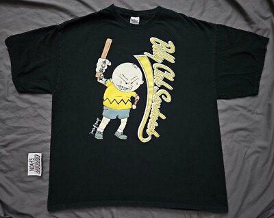 Vintage Billy Club Sandwich 'Charlie Brown' Shirt 2XL XXL BCS EGH IDS IRATE NYHC