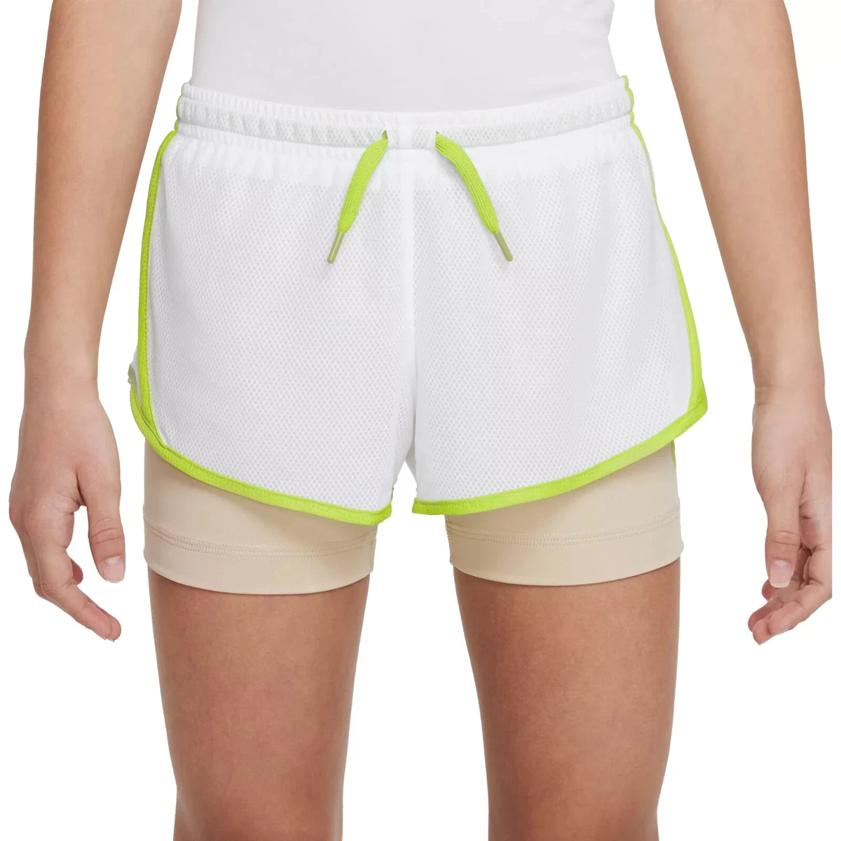 Nike girls training clearance shorts