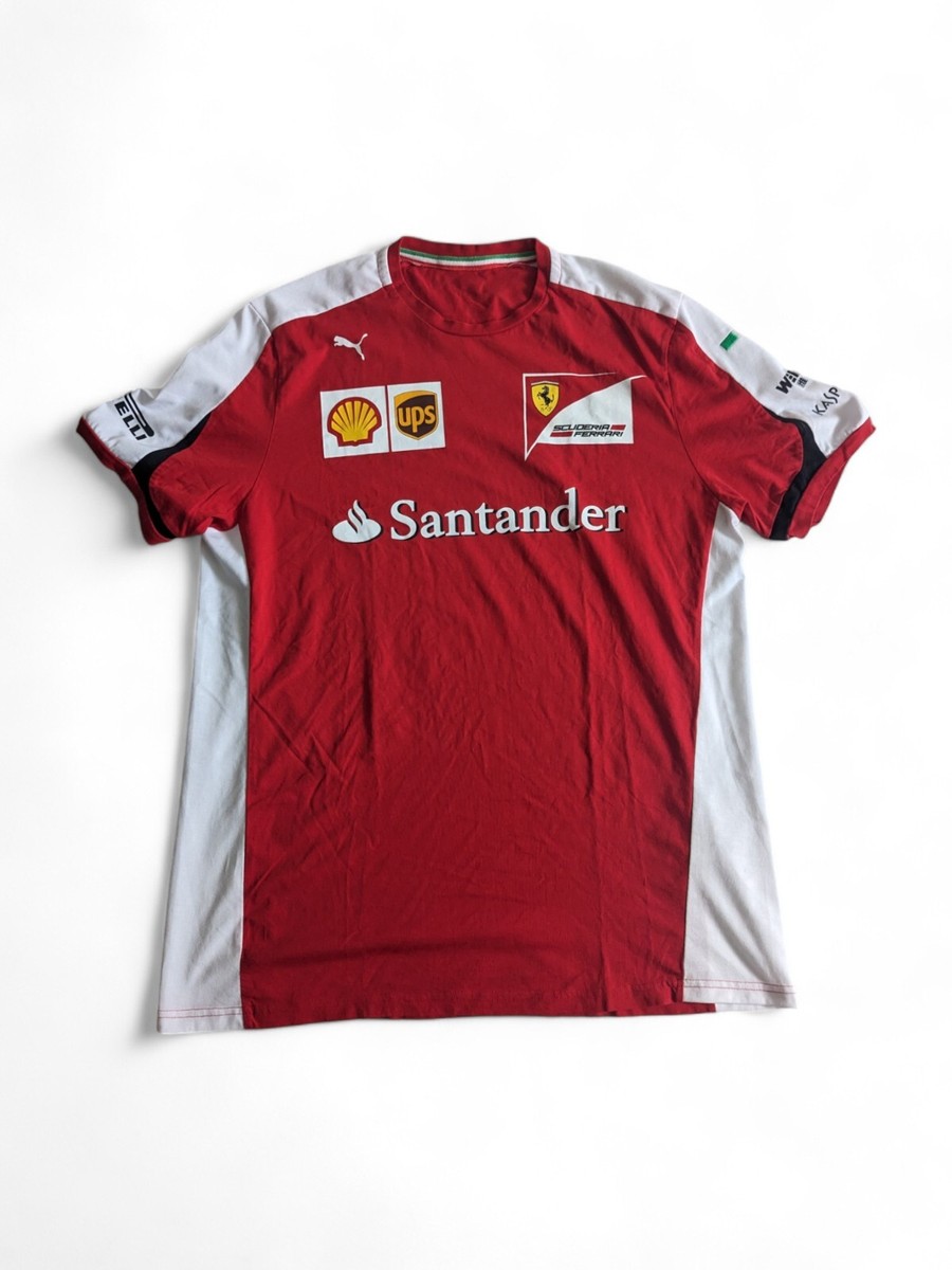 ferrari shirt 2015