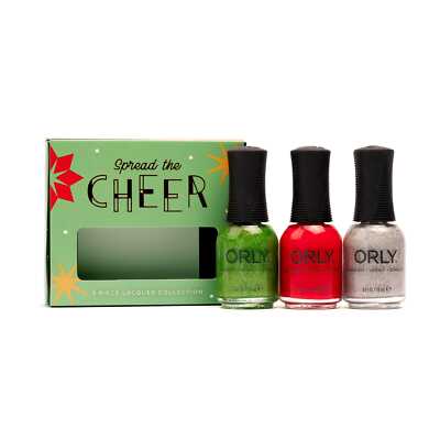 ORLY NAGELLACK TRIO KIT SPREAD THE CHEER