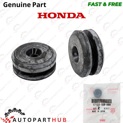 GENUINE HONDA ENGINE COVER RUBBER MOUNT PILOT ACCORD ODYSSEY 17122-5G0-A00 2 PCS