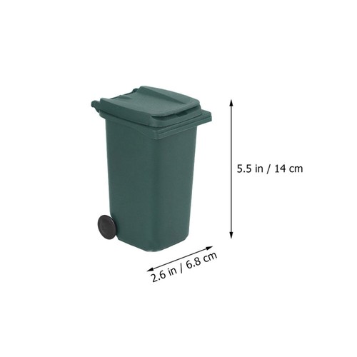 3 Pcs Desktop-Speicher-Bucket Baby Kleiner Mülleimer Mit Deckel Müllbehälter - Bild 12 von 12