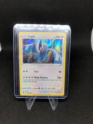 lugia pokemon card ebay Lugia 132/185 NM MINT Vivid Voltage Holofoil Rare Holo Pokemon Card
