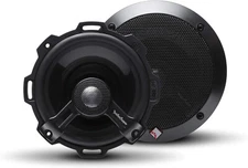 2x Rockford Fosgate T152 Power 5.25" 2-Way Coaxial Full-Range Speaker -Black