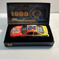 1999 Action Elite 24 Jeff Gordon DuPont NASCAR RACERS 1/24 1 of 5,500 NIB N3