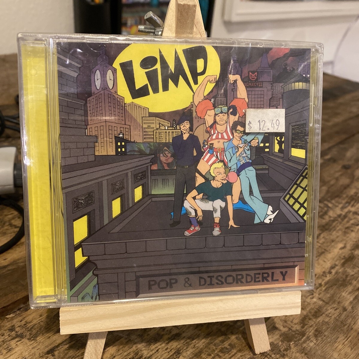 Limp ‎– Pop & Disorderly LP sealed Limp / 2LP set Pop & Disorderly & Guitarded US Original