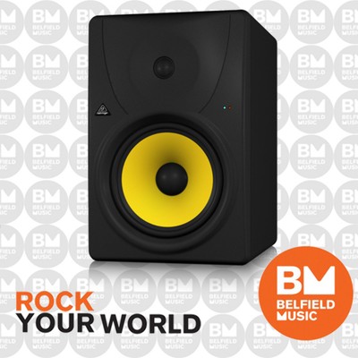 behringer 8 inch monitors
