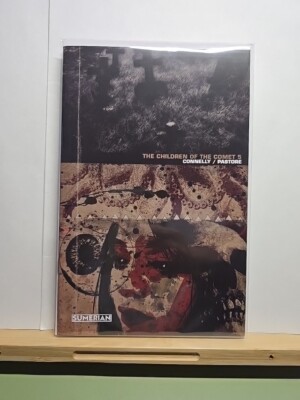 Children Of The Comet #5 Behemoth Comics First Printing