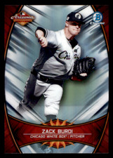 2019 Bowman Chrome Zack Burdi  2018 Arizona Fall League Fall-Stars  #AFL-ZB