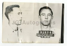 Early 20th Century Mug Shots - William H. Graham/Escaped Convict - 1950