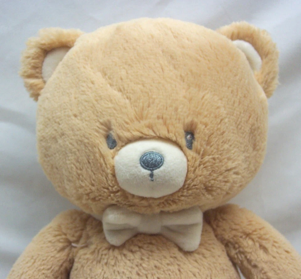 Baby GUND CUTE SOFT TAN CLOVE THE TEDDY BEAR 13" Plush STUFFED ANIMAL TOY - Image 2 of 4