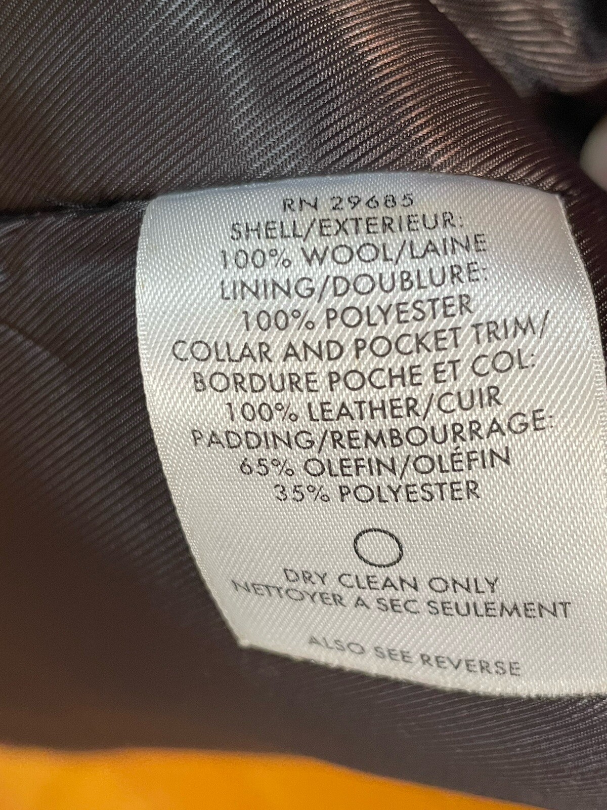 Pendleton Four Front Pockets Coat Jacket Size M 1… - image 13