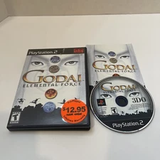 GoDai: Elemental Force (Sony PlayStation 2, 2002) PS2