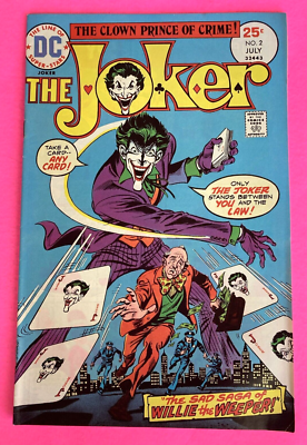 ジョーカー コミック DC DC Comics - THE JOKER - No. 2 - 1975 | eBay