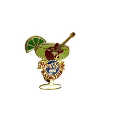 Hard Rock Cafe Pin Pals - Key West Lime Margarita w/ Guitar