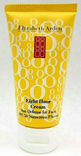 Elizabeth Arden crema otto ore difesa solare per viso 1,7 fl oz SPF 50 PA+++ u/b - Foto 2 di 3
