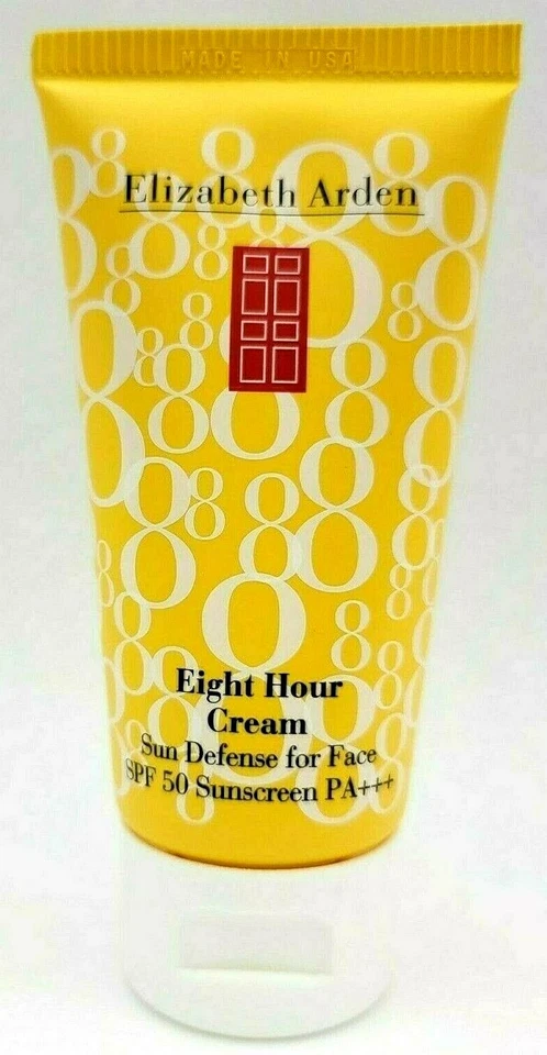 Elizabeth Arden 8 小时防晒霜 1.7 液量盎司 SPF 50 PA+++ u/b — 第 2/3 张图片