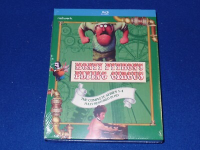 Monty Python - Monty Python's Flying Circus: The Complete Series - BLU-RAY New!!