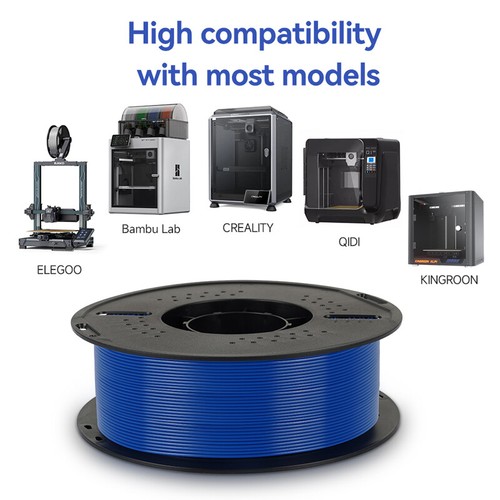 Lote de carretes de filamento para impresora 3D Kingroon 10KG PLA PETG mate alta velocidad 1,75 mm - Imagen 9 de 78