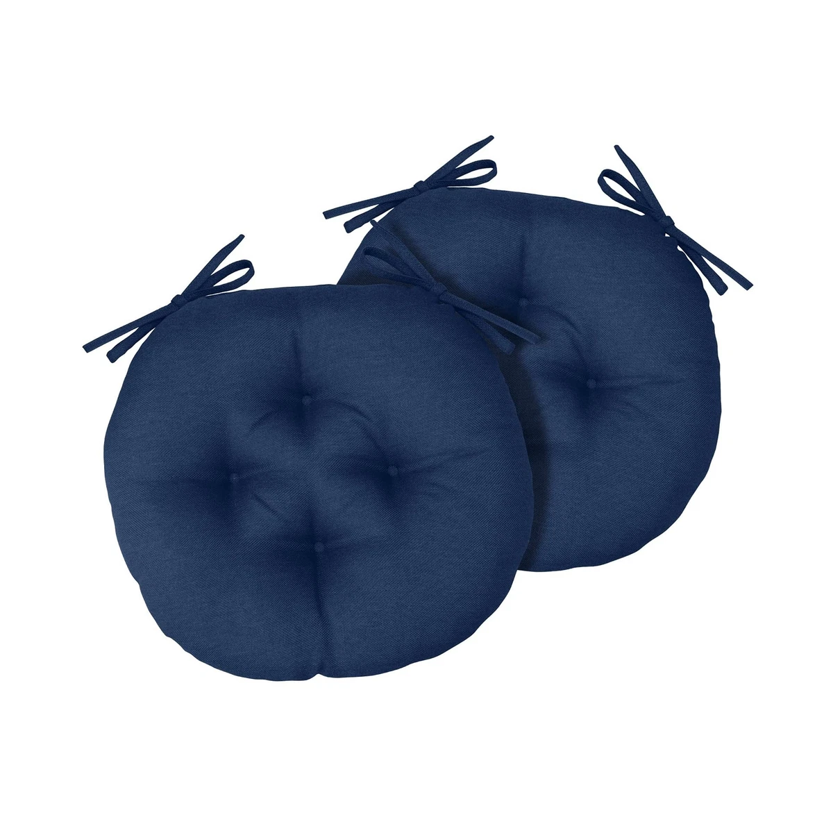 COZPLEN Outdoor Round Bistro Chair Cushions 18 inch Round Seat Cu
