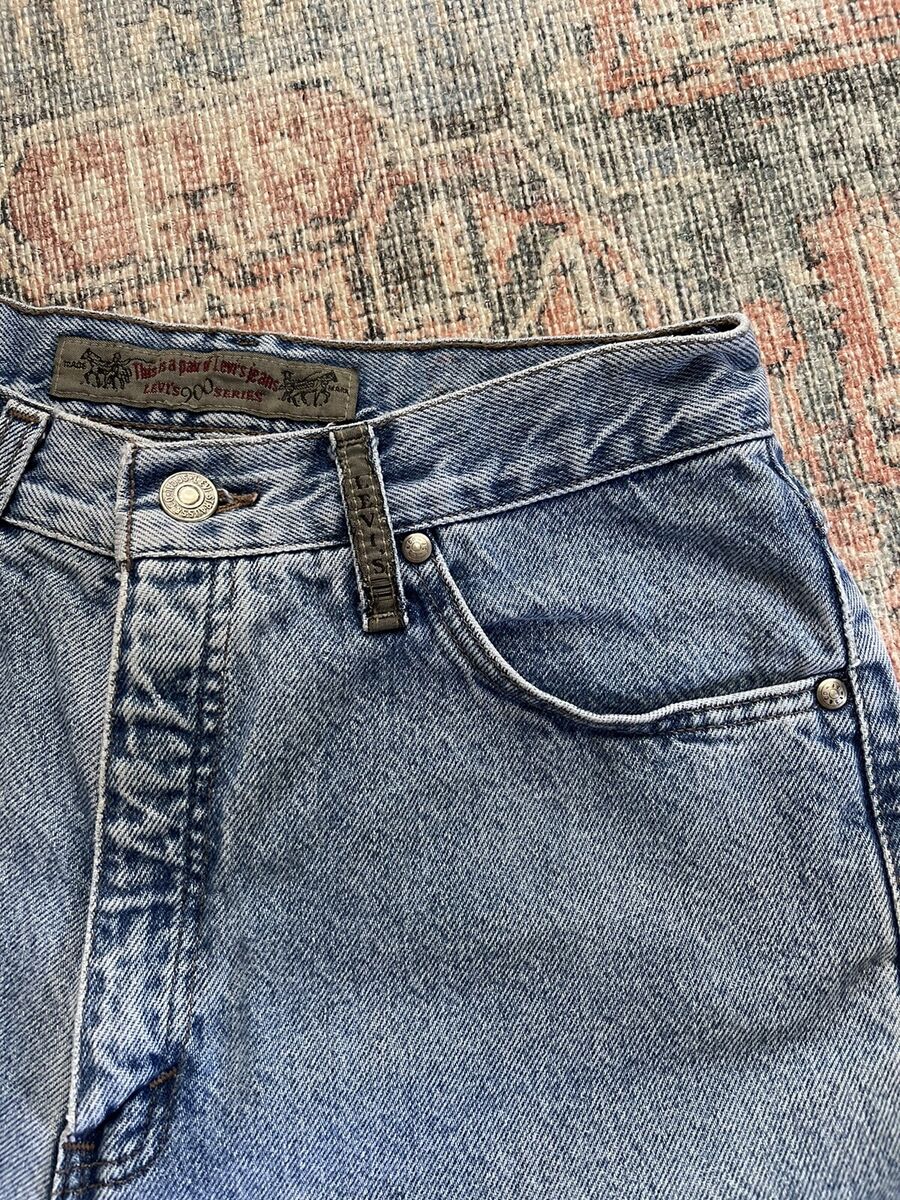 Vintage LEVIS 900 Series high rise tapered silver tab mom Vintage LEVIS 900 Series high rise tapered silver tab mom