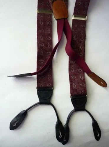 Botón multicolor Cole Haan Tirantes para hombres