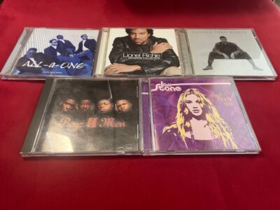 LOT  5 CD LIONEL RICHIE ALL 4 ONE JOSS STONE BOYZ II MEN A5-6