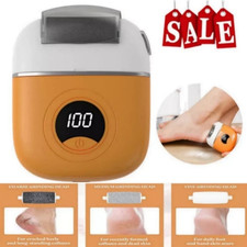 Electric Callus Remover Foot Sander Rough Feet Rechargeable Dead Skin Tools  /