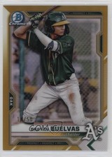 2021 Bowman Draft Chrome Gold Refractor /50 Brayan Buelvas #BDC-39 0o6v