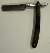 RARE Vintage German AEVOS 91 Barber Salon Straight Shaving Razor