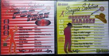 2 CDG KARAOKE DISCS POP COUNTRY ALL STARS SELENA GOMEZ CHRIS STAPLETON disc