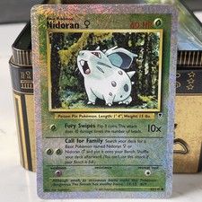 2002 Pokemon Nidoran #82 Reverse Holo Legendary Collection NM on eBay
