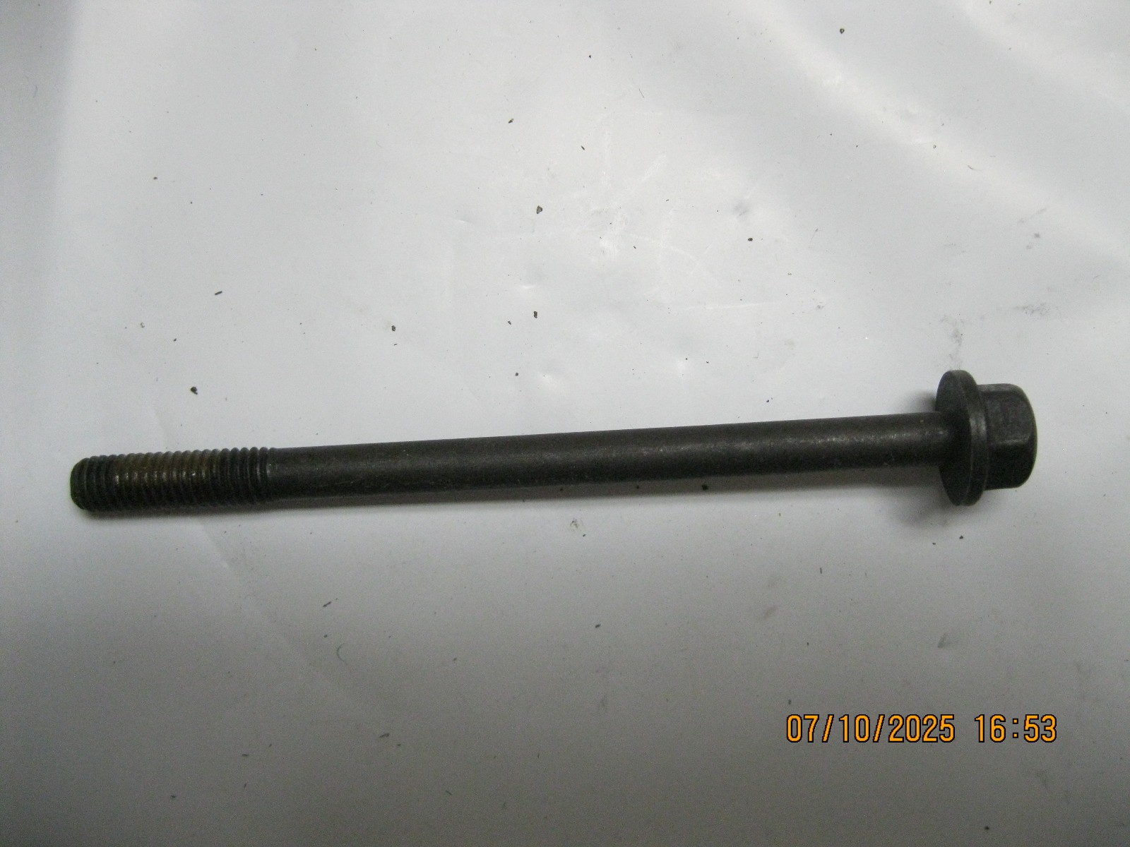 Engine Cylinder Head Bolt-VIN: S, Eng Code: LL8 GM Parts 11519306 for ...