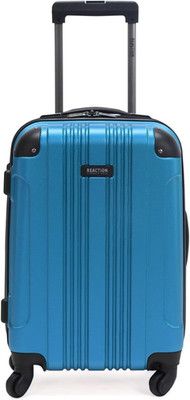 Out of Bounds Lightweight Hardshell 4-Wheel Spinner Luggage, Teal, 20-Inch Carry