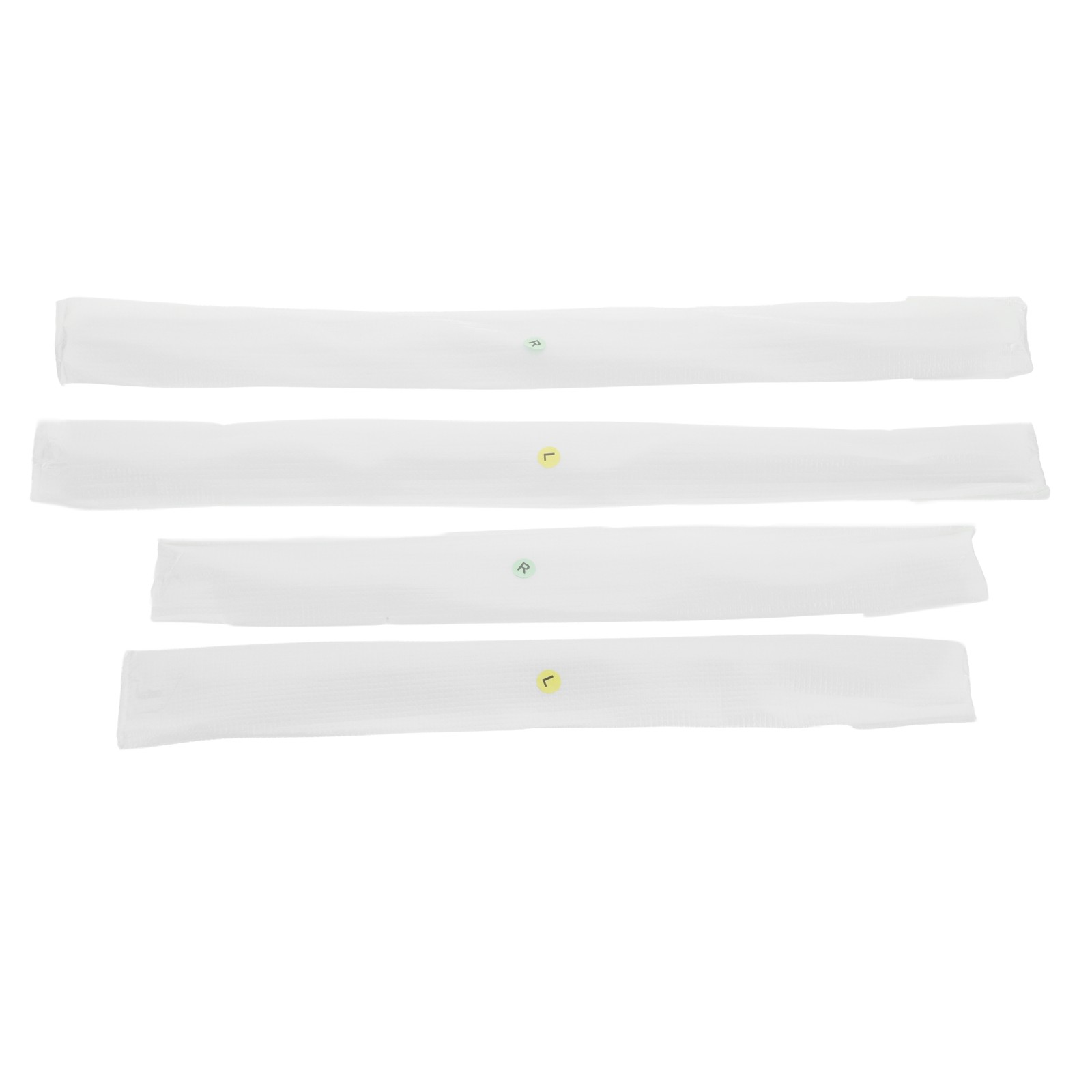 Moldura lateral de carrocería blanca para Honda Pilot Passport 2016-2023 (N/P 08P05-TG7-110)